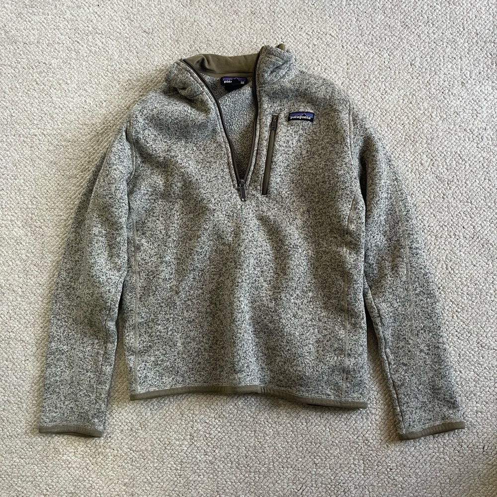 Olive green Patagonia